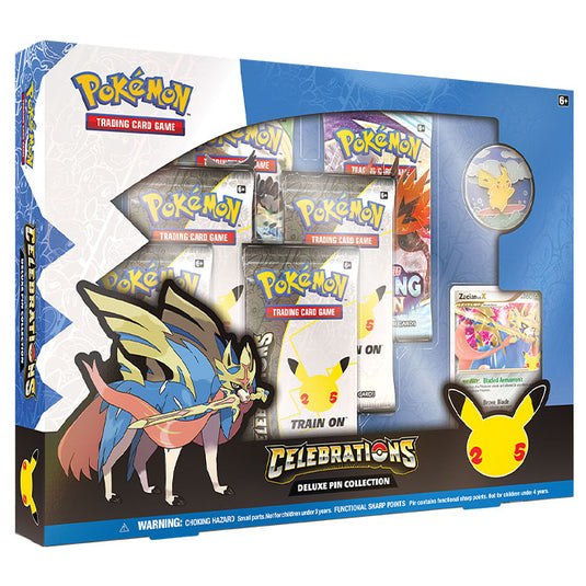 Pokemon - Celebrations - Deluxe Pin Collection