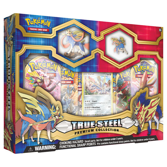 Pokemon - True Steel Premium Collection - Zacian