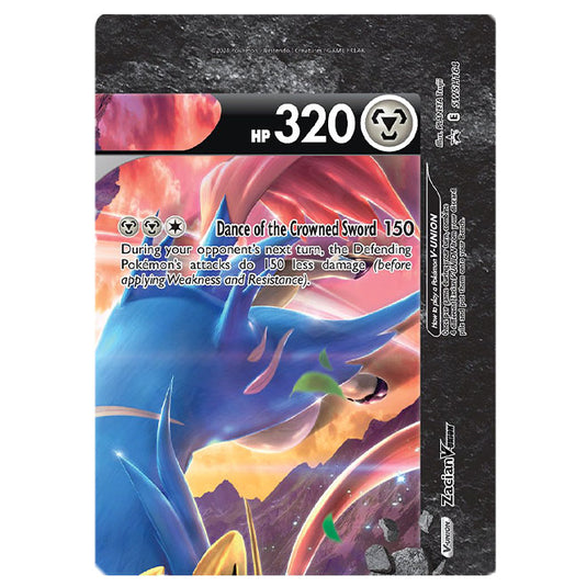 Pokemon - Sword & Shield - SWSH Black Star Promos - Zacian V-UNION - SWSH164