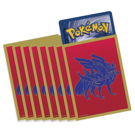 Pokemon - Sword & Shield - Base Set - Zacian - Card Sleeves (65)
