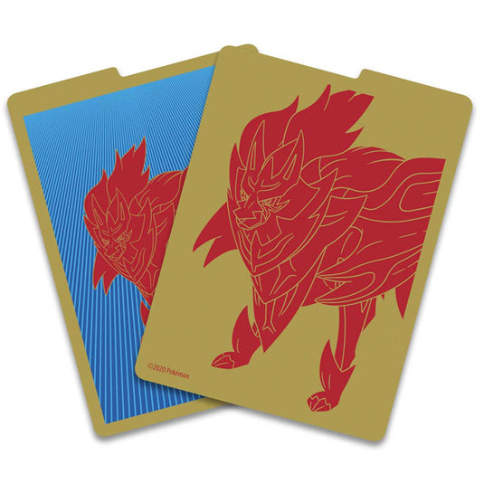 Pokemon - Sword & Shield - Base Set (Zamazenta) - Card Divider