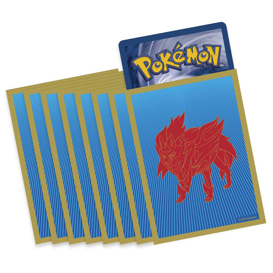 Pokemon - Sword & Shield - Base Set - Zamazenta - Card Sleeves (65)