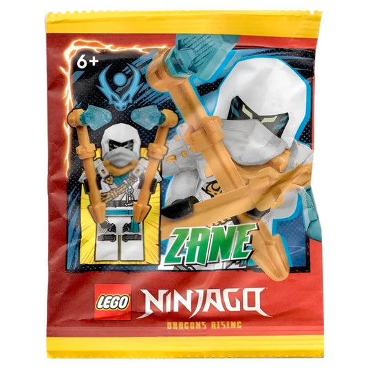 Lego - Foil Pack - Lego Ninjago - Zane Minifigure #892410