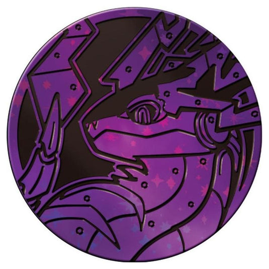 Pokemon - Purple & Black Sparkle Oversized Miraidon Coin