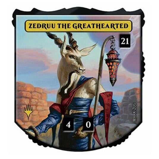 Ultra Pro - Relic Token Legendary Collection - Zedruu the Greathearted