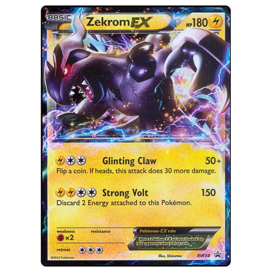 Pokemon - Black & White - BW Black Star Promos - Zekrom EX