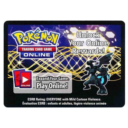 Pokemon - Zekrom 2012 Spring Tin - Online Code Card