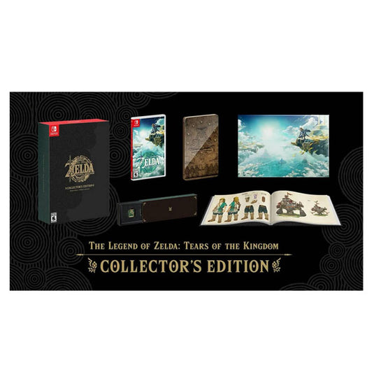 The Legend of Zelda - Tears of the Kingdom - Collectors Edition - Nintendo Switch