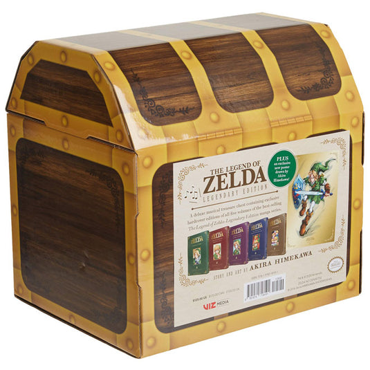 The Legend of Zelda - Legendary Edition Manga Box Set