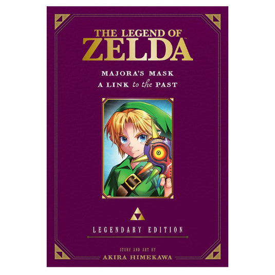The Legend of Zelda - Legendary Edition - Majora's Mask/A Link to the Past