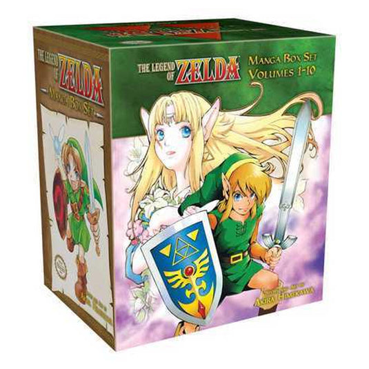 The Legend of Zelda - Manga Box Set - Vol.01-10
