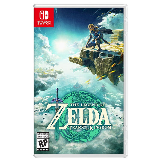 The Legend of Zelda - Tears of the Kingdom - Nintendo Switch