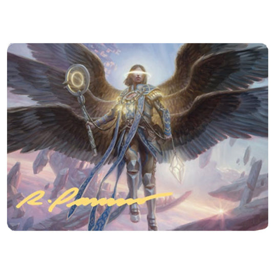 Magic The Gathering - Zendikar Rising - Art Series - Angel of Destiny - Signed - 37/81
