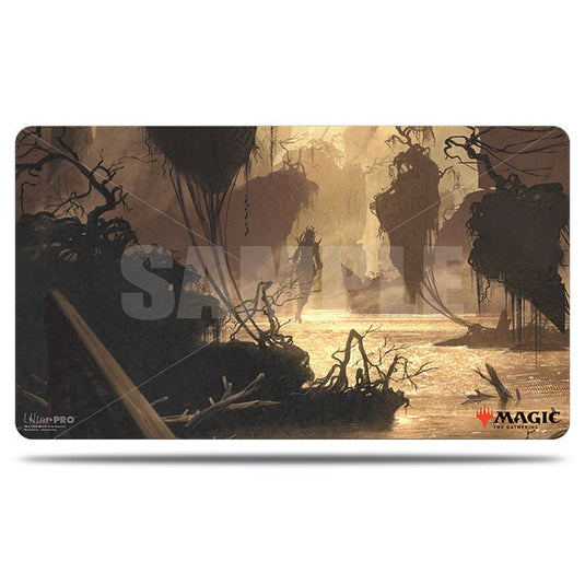 Ultra Pro - Magic The Gathering - Zendikar Rising - Murkwater Pathway - Playmat