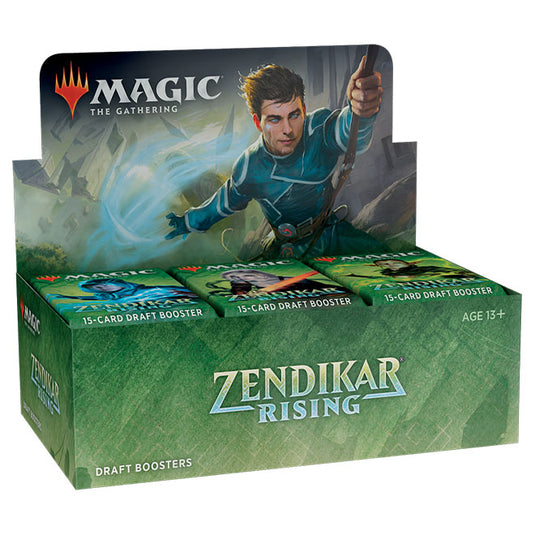 Magic the Gathering - Zendikar Rising - Draft Booster Box (36 Packs)