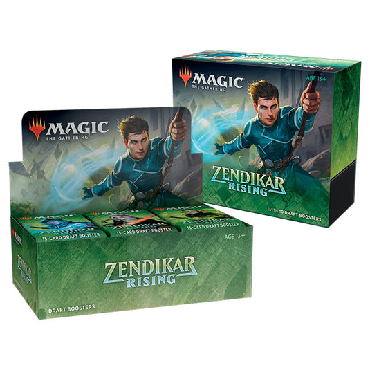Magic the Gathering - Zendikar Rising - Draft Booster Box & Bundle