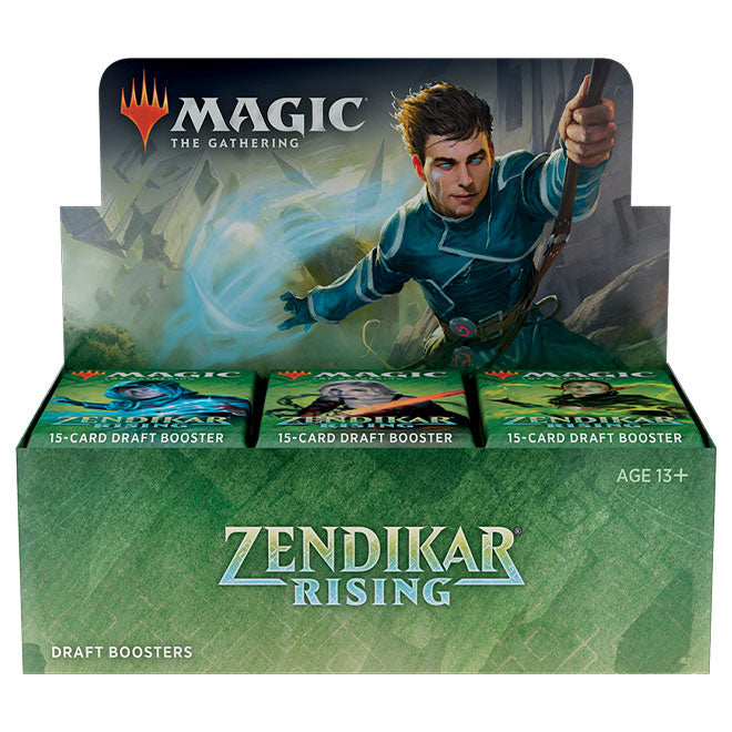 MTG : Zendikar Rising Booster EN | Place Of Geek MTG : Zendikar Rising Booster EN | Place Of Geek