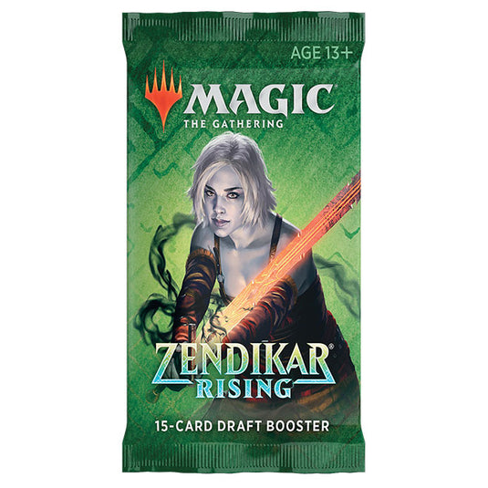 mtg zendikar rising draft booster box Boosterbox (36 boosters - incl. topper) - Magic: The Gathering known for its wild and unpredictable landscapes Magic: the Gathering: Draft Booster