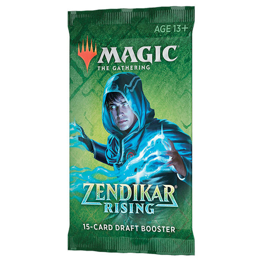 mtg zendikar rising booster box Magic the Gathering - Zendikar Rising