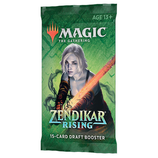 mtg zendikar booster box Magic the Gathering - Zendikar Rising