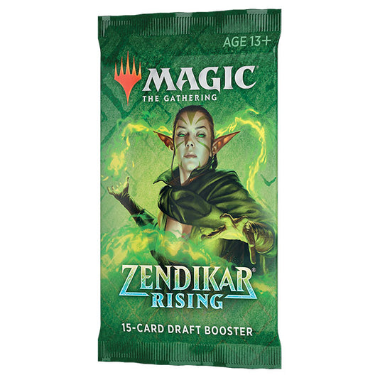 Magic the Gathering - Zendikar Rising - Draft Booster Pack
