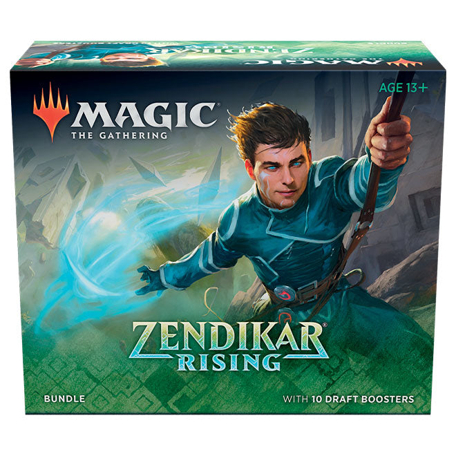 Magic Rising En Magic the Gathering - Zendikar Rising - Bundle