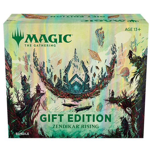 Magic The Gathering - Zendikar Rising - Gift Bundle