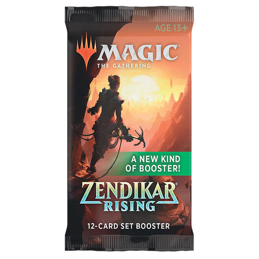 Magic the Gathering - Zendikar Rising - Set Booster Pack