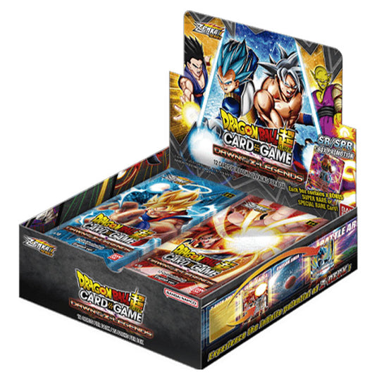 Dragon Ball Super Card Game - Zenkai Series - Dawn Of The Z-Legends - Booster Box (24 Packs)