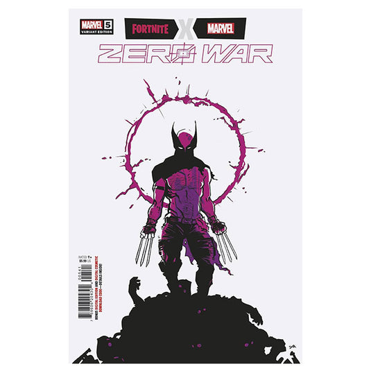 Fortnite X Marvel Zero War - Issue 5 (Of 5) 25 Copy Incv Mustard Va