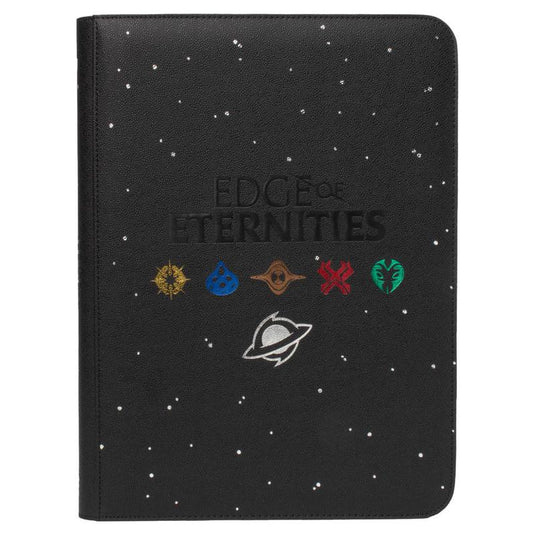 Ultra Pro - Magic The Gathering - Edge of Eternities - Premium Zip PRO-Binder - 9-Pocket