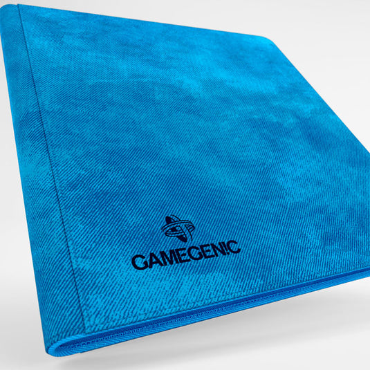 Gamegenic - Zip-Up Album 8-Pocket Blue