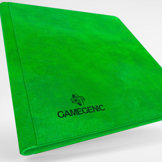 Gamegenic - Zip-Up Album 24-Pocket Green