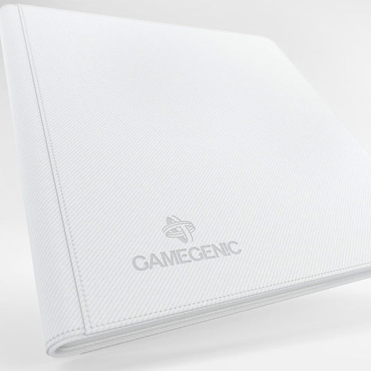 Gamegenic - Zip-Up Album 24-Pocket White