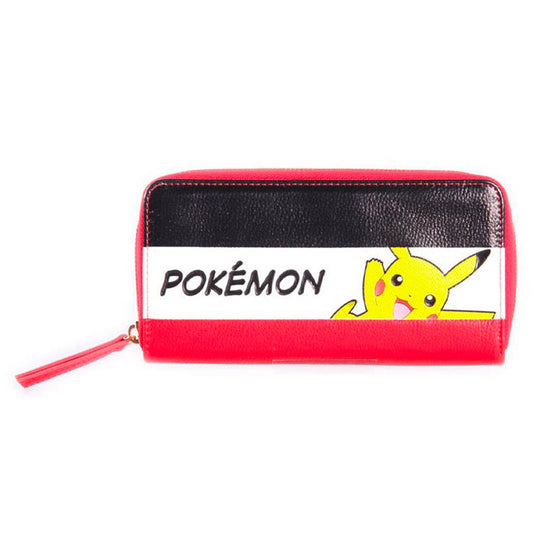 Pokemon - Pikachu Ladies Zip Around Wallet