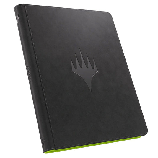 Gamegenic - Magic The Gathering - Secrets of Strixhaven - 18-Pocket Zip-Up Album - Black/Green