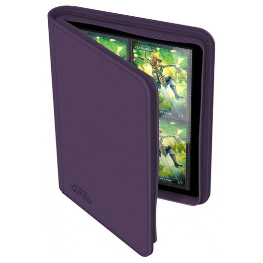 Ultimate Guard - Zipfolio XenoSkin 160 - 4-Pocket - Purple