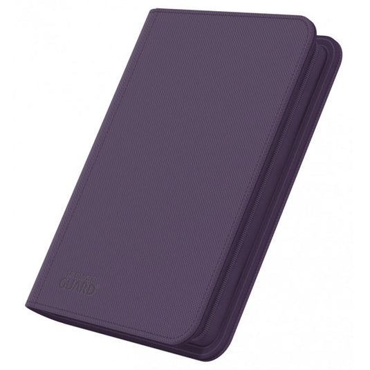 Ultimate Guard - Zipfolio XenoSkin 160 - 4-Pocket - Purple