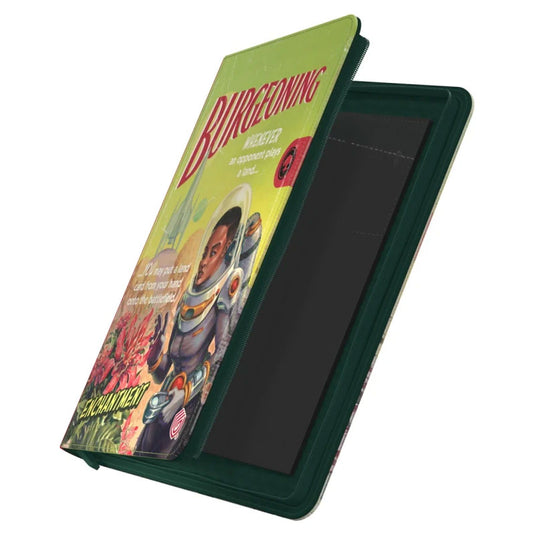 Ultimate Guard - Zipfolio XenoSkin 360 - 18-Pocket - Magic The Gathering - Edge of Eternities - Burgeoning