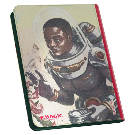 Ultimate Guard - Zipfolio XenoSkin 360 - 18-Pocket - Magic The Gathering - Edge of Eternities - Burgeoning