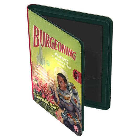 Ultimate Guard - Zipfolio XenoSkin 360 - 18-Pocket - Magic The Gathering - Edge of Eternities - Burgeoning