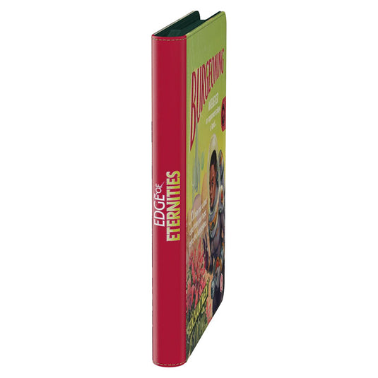 Ultimate Guard - Zipfolio XenoSkin 360 - 18-Pocket - Magic The Gathering - Edge of Eternities - Burgeoning