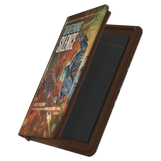 Ultimate Guard - Zipfolio XenoSkin 360 - 18-Pocket - Magic The Gathering - Edge of Eternities - Deafening Silence