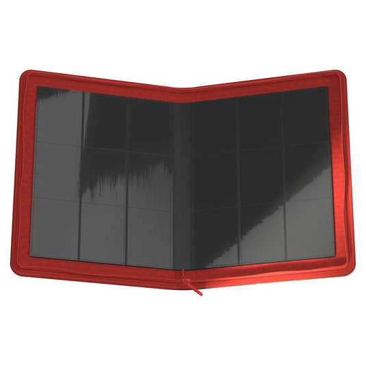 Ultimate Guard - Zipfolio XenoSkin 360 - 18-Pocket - Magic The Gathering - Edge of Eternities - Green Sun’s Zenith