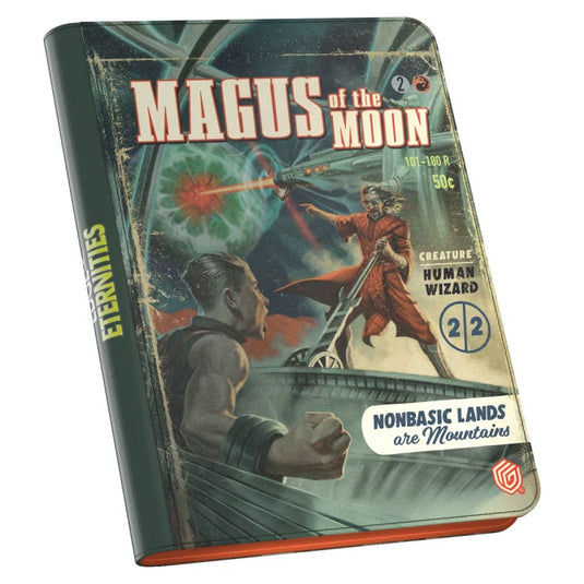 Ultimate Guard - Zipfolio XenoSkin 360 - 18-Pocket - Magic The Gathering - Edge of Eternities - Magus of the Moon