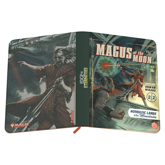 Ultimate Guard - Zipfolio XenoSkin 360 - 18-Pocket - Magic The Gathering - Edge of Eternities - Magus of the Moon