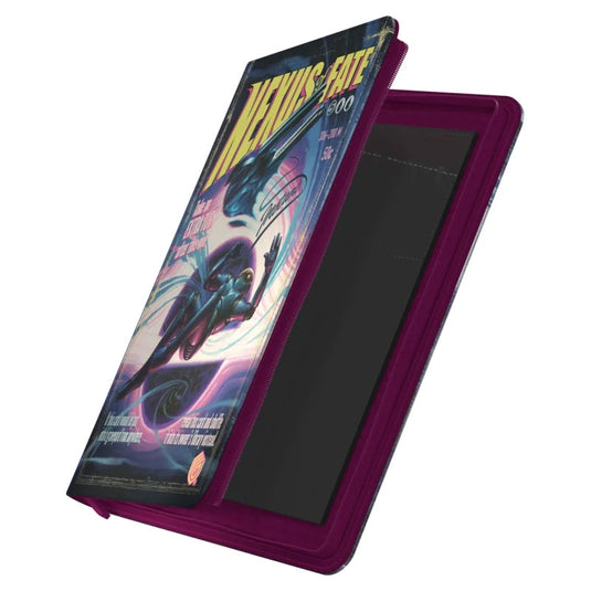 Ultimate Guard - Zipfolio XenoSkin 360 - 18-Pocket - Magic The Gathering - Edge of Eternities - Nexus of Fate