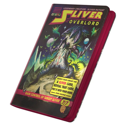 Ultimate Guard - Zipfolio XenoSkin 360 - 18-Pocket - Magic The Gathering - Edge of Eternities - Sliver Overlord