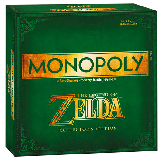 The Legend of Zelda - Monopoly