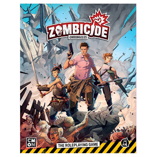 Zombicide - Chronicles RPG - Core Book